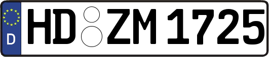 HD-ZM1725