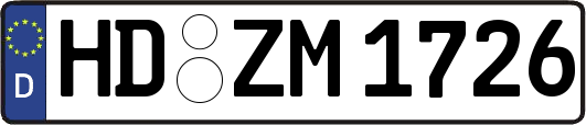 HD-ZM1726