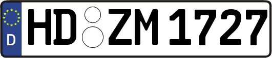 HD-ZM1727