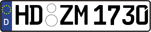HD-ZM1730