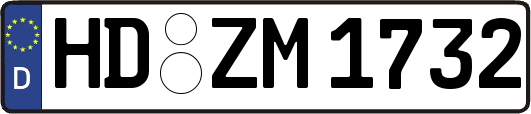 HD-ZM1732