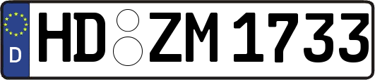 HD-ZM1733