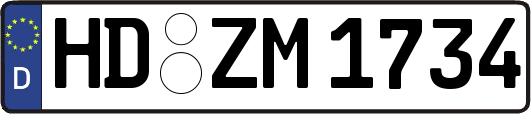 HD-ZM1734