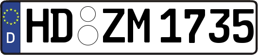 HD-ZM1735