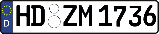 HD-ZM1736