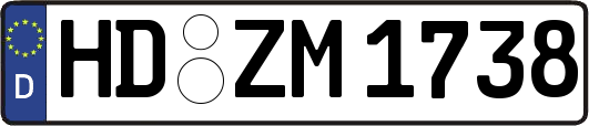 HD-ZM1738