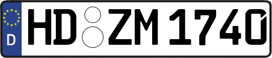 HD-ZM1740