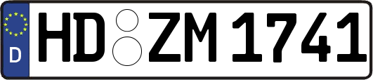HD-ZM1741