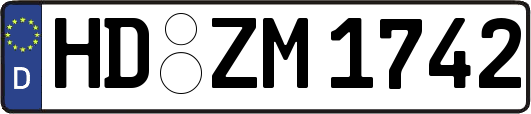 HD-ZM1742