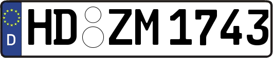HD-ZM1743