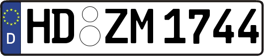 HD-ZM1744