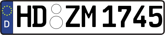 HD-ZM1745