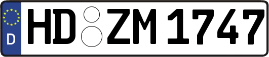 HD-ZM1747