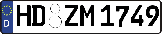 HD-ZM1749