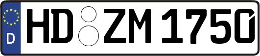 HD-ZM1750