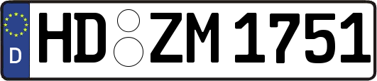 HD-ZM1751