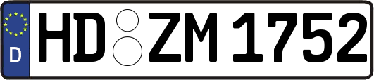HD-ZM1752