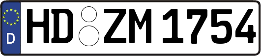 HD-ZM1754