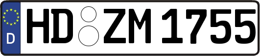 HD-ZM1755