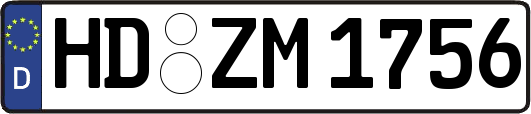 HD-ZM1756