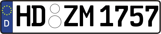 HD-ZM1757