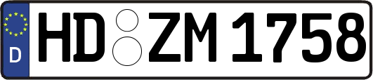 HD-ZM1758