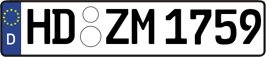 HD-ZM1759