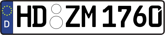 HD-ZM1760