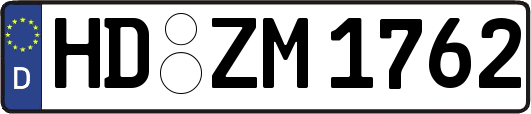 HD-ZM1762
