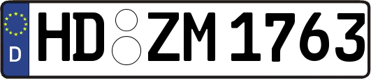 HD-ZM1763