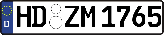 HD-ZM1765