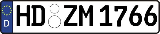 HD-ZM1766