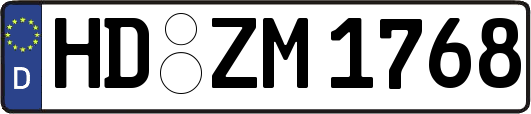 HD-ZM1768
