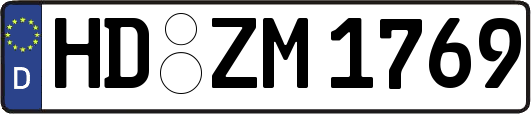 HD-ZM1769