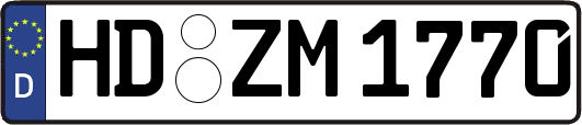 HD-ZM1770