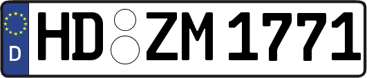 HD-ZM1771