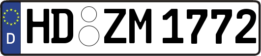 HD-ZM1772
