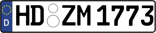 HD-ZM1773