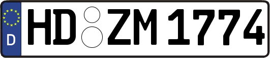 HD-ZM1774