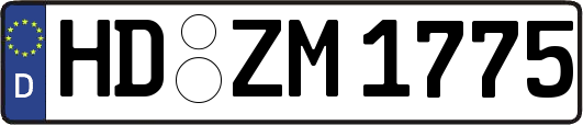 HD-ZM1775