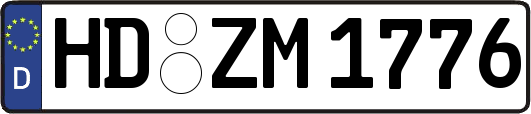 HD-ZM1776