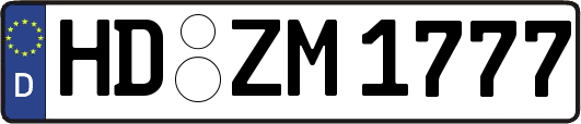 HD-ZM1777