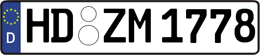 HD-ZM1778