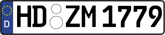HD-ZM1779