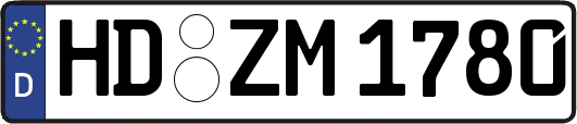 HD-ZM1780