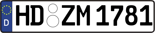 HD-ZM1781