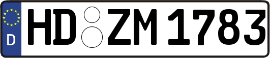 HD-ZM1783