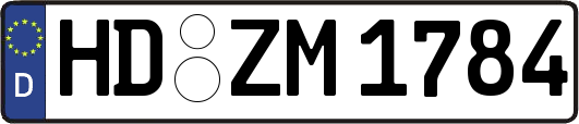 HD-ZM1784