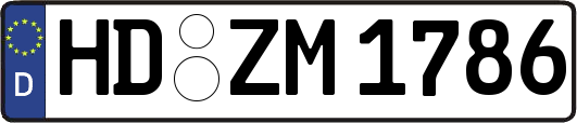 HD-ZM1786