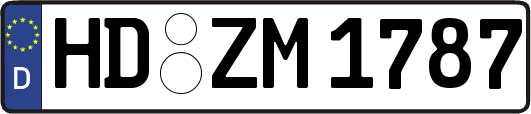 HD-ZM1787